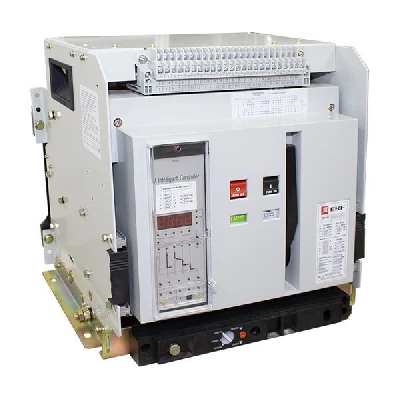 Выключатель автоматический 3п 3200/2500А 100кА ВА-45 выкатн. PROxima EKF mccb45-3200-2500v