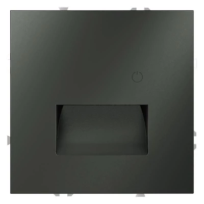 Подсветка светодионая СП S70 с датчиком механизм титан Voltum VLS070706