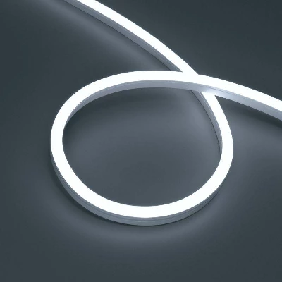 Лента светодиодная HALO-SIDE-A160-10x17mm 24В White 6000К 10Вт/м IP67 wire x1 вывод прямой герметичная (уп.5м) Arlight 053372