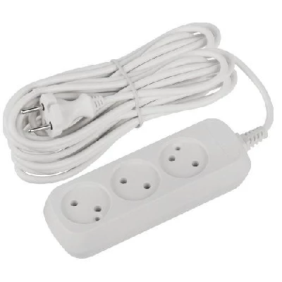 Удлинитель 3х10м без заземл. ПВС 2х1 UDL-10-3100 Greenline Эра Б0065024
