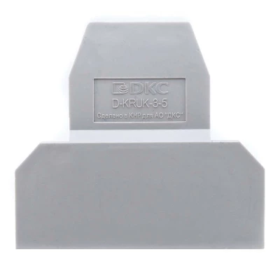 Изолятор торцевой для клемм KRUK-3-5 DKC D-KRUK-3-5