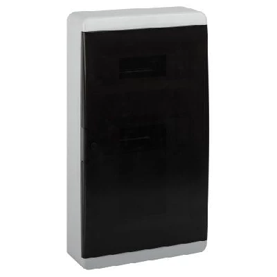 Корпус навесной COMFORT ЩРН-П-36 IP41 пластик. прозр. крышка бел. Эра Б0067248