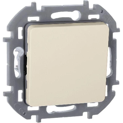 Переключатель 1-кл. Inspiria 10А IP20 250В 10AX механизм сл. кость IEK 673651