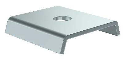 Пластина опорная для STRUT-профиля IEK CLM50D-POS-41-25