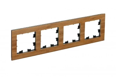 Рамка 4-м AtlasDesign Nature дерево бамбук SE ATN353204