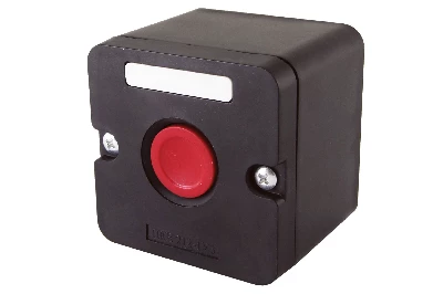 ПКЕ 212-1 У3, красная кнопка, IP40 TDM