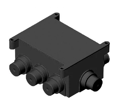 Коробка распределительная СП 118х76х58мм IP44 в бетон HEGEL КР1301
