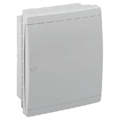 Корпус встраиваемый COMFORT ЩРВ-П-18 IP40 пластик. бел. bf18cww Эра Б0067210