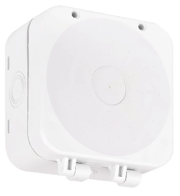 Коробка распределительная133х120х60 двухкомпонентн. для видеокамер HF IP68 бел. Ruvinil 67080Б