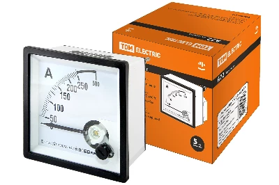 Амперметр А72   250А/5А-1.5 TDM
