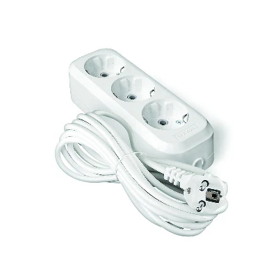 Удлинитель 3х10м с заземл. IP20 Е-303А ПВС 3х1.5 Universal 1725