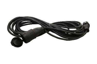 Удлинитель-шнур силовой каучук УШз16-101 IP44 штепс. гнездо с/з, 10м КГ 3х1.5 TDM