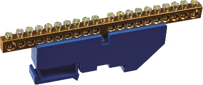 Шина нулевая на DIN-изоляторе 6х9-20 Navigator 71156