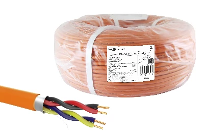 Кабель КПСЭнг(А)-FRHF 2х2х0.5 мм² (200м) TDM