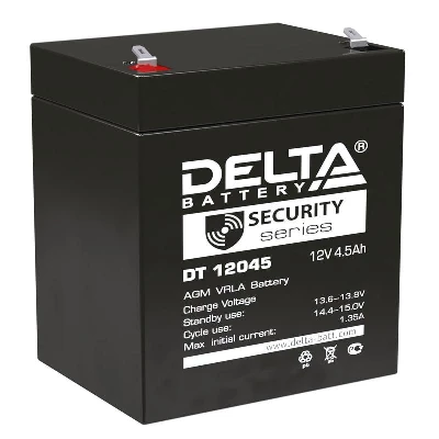 Аккумулятор ОПС 12В 4.5А.ч DT 12045 Delta 4614010040006
