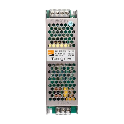 Блок питания для светодиод. ленты BSPS 150Вт 12.5А 12В IP20 метал. JazzWay 3329235A