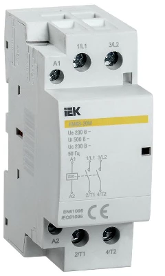 Контактор модульный КМ63-11М AC KARAT IEK MKK11-63-11