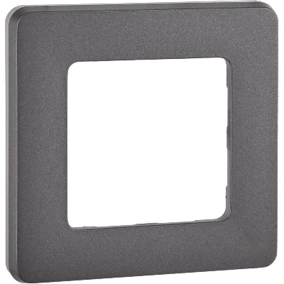 Рамка 1-м СП Inspiria IP20 дым. IEK 673937