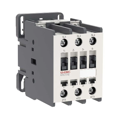 Контактор магнитный YON DSC032 32A 15кВт AC3 3P кат.220В AC YON DSC032-3C00A230