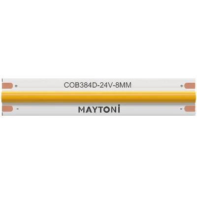 Лента светодиодная 24В COB 12Вт/м 3000К IP20 (уп.5м) Maytoni 201075