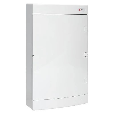Щит распределительный навесной Unix 3х12мод. IP41 бел. дверь PROxima EKF ux-3x12-nw