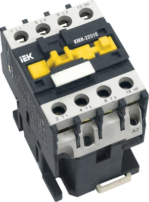 Контактор КМИ-22511 25А 400В/АС3 1НЗ KARAT IEK KKM21-025-400-01