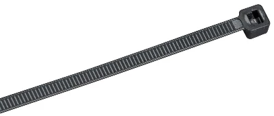 Хомут 4.8х300мм P6.6 съемный черн. (уп.100шт) IEK UHH13-D048-300-100-K02