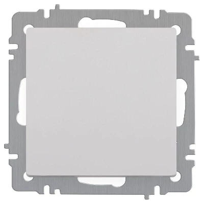 Переключатель 1-кл. СП Accent 6-103-01 10А IP20 250В AL/CU бел. Intro Б0063450