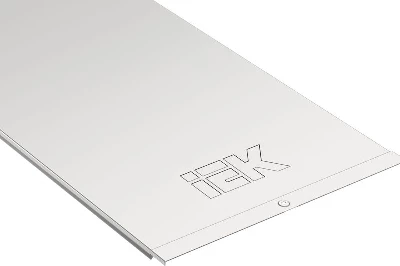 Крышка для лотка осн.400 L3000 сталь 1.2мм оцинк. IEK CLP1K-400-120-3
