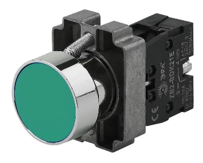 Кнопка управления LAY5-BA31 без подсветки зел. 1з BBT60-BA-K06E ЭРА Б0045665