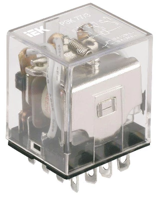 Реле РЭК 77-3 10А 220В AC IEK RRP10-3-10-220A