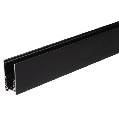 Шинопровод трековый TRM-S20-100-B L1000 48В накладной/подвесной магнитн. NOVA черн. Эра Б0054838