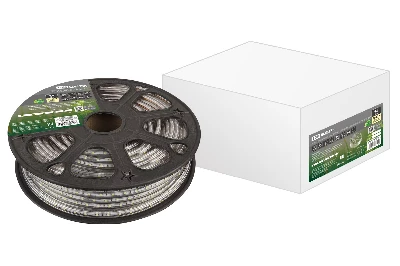 Лента светодиодная SMD2835-60 LED/м-220 В-4.8 Вт/м-IP67-3000 K (30м) TDM