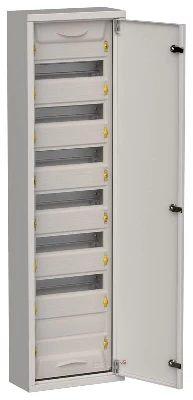 Корпус ЩРн-84 (1х84) TITAN 5 1085х310х140 IP31 метал. сер. IEK TI5-50-N-084-31-7035