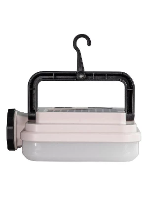 Фонарь кемпинговый аккум. 5Вт Laser Led/59 SMDLed/Li-ion2х18650/2400мА.ч солн.пан КОСМОСKOC620Lit