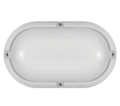 Светильник светодиодный 71 687 OBL-O1-7-4K-WH-IP65-LED 7Вт 4000К IP65 520лм ЖКХ овал бел. (аналог НПП) ОНЛАЙТ 71687