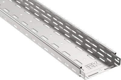 Лоток листовой перфорир. 100х50 L3000 сталь 0.7мм крашен. IEK CLPK10-050-100-3