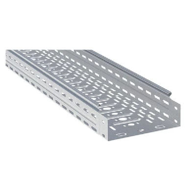 Лоток листовой перфорир. 200х80 L3000 сталь 0.8мм HDZ EKF L8020001-HDZ