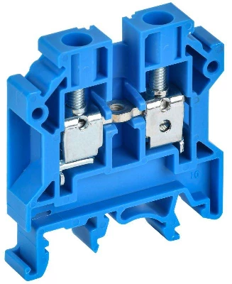 Колодка клеммная CTS ARMAFIX 6кв.мм син. IEK YCT10-00-K07-006