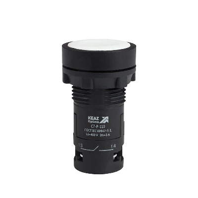 Кнопка OptiSignal Compact D22 С7-P-110 бел. 1НО XB7NA11 КЭАЗ 362030