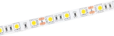 Лента светодиодная LED LSR-5050WW60-14.4-IP20-12В (уп.3м) IEK LSR2-1-060-20-3-03