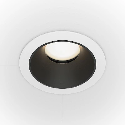 Светильник VGL 10Вт GU10х1 IP20 встраив. Voltega VGL051-U-1WB