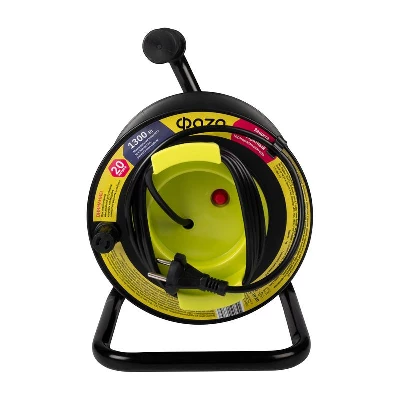 Удлинитель на катушке 1х20м CR-01-2000 ФАZА 5063747