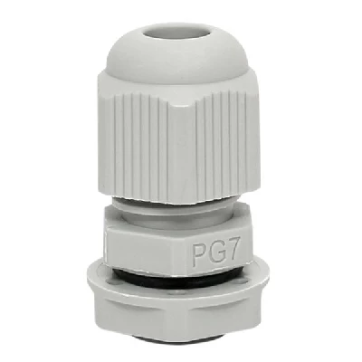 Сальник PG7 d3-6.5мм (d отверст. 13мм) IP54 (уп.4шт) PROxima EKF plc-pg-7-4-r