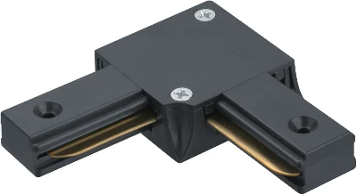 Коннектор 95 615 NLT-C-1L-AS2-BL-L для шинопровода AS2 черн. NAVIGATOR 95615