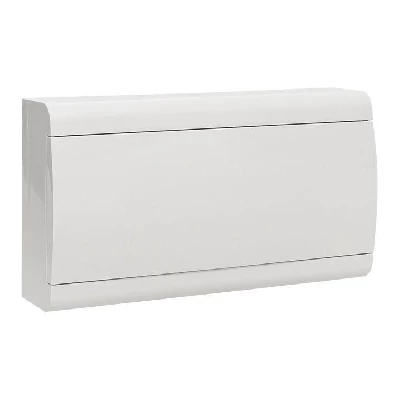 Щит ЩРН-П-18 "SlimBox" IP41 бел. дверца PROxima EKF sb-n-18w