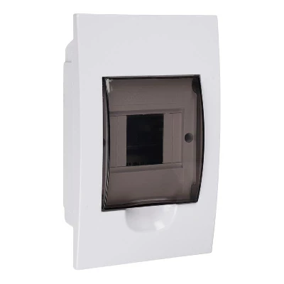 Бокс модульный встраив. PDB/R 1004 WH (ЩРВ-П- 4) IP41 пластик. JazzWay 5071728