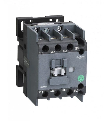 Контактор MC1E 3п 25А кат. 24В AC 1НО+1НЗ SE MC1E25B7