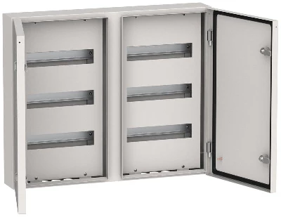 Корпус ЩРн-72 TITAN 3 540х660х120мм IP54 метал. IEK MKM11-N-72-54-Z