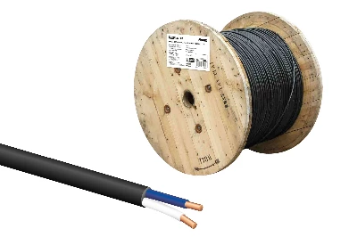 Кабель ВВГнг(А)-FRLSLTx 2х2.5 ок(N)-0.66 ГОСТ TDM